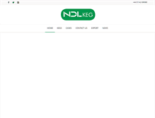 Tablet Screenshot of crusaderkegsandcasks.com